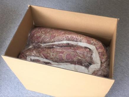 天日干しなどお手入れを丁寧に継続することで10年以上お使いいただけます。 ゴージャスなコットン肌布団＜抗菌・防ダニ＞/シングル・グリーン