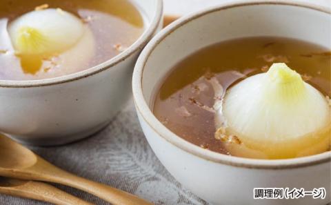 玉ねぎの旨みたっぷりオニオンスープ　淡路島のかほり　10食×3セット