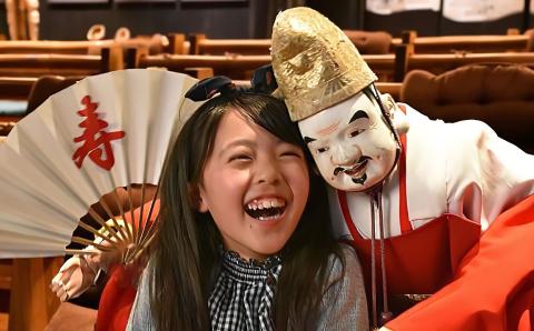 淡路人形座 座員体験チケット