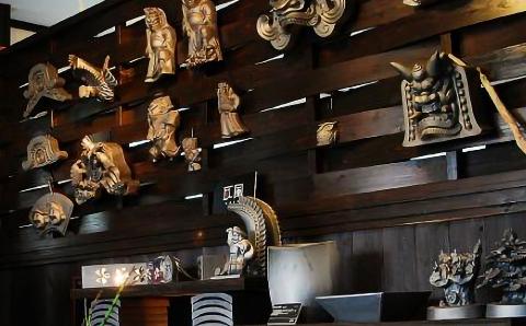 手作り鬼瓦　鬼面　参号