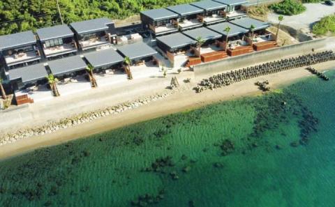 そらヴィラ海テラス南あわじ宿泊チケット（10,000円相当）