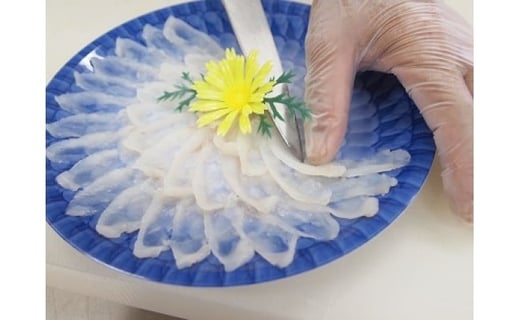 【淡路島3年とらふぐ】フグ刺し・活てっさ(約5～6人前)