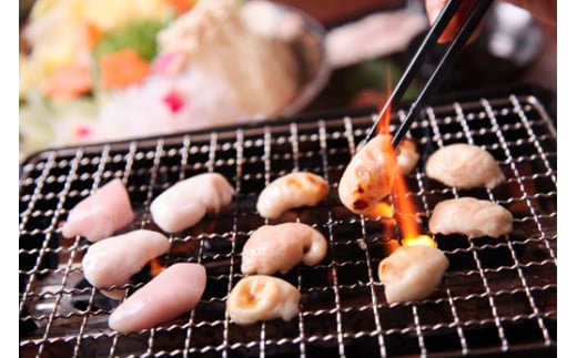 淡路島３年とらふぐ　希少価値！白子 100g（冷凍）