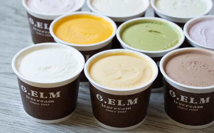 【G.ELM】「淡路島の絶品手作りアイスクリーム」８個セット