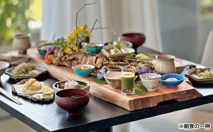 淡路島のリゾートホテル「ホテルアナガ」は全室南向きのオーシャンビュー！ 【ホテルアナガ】スイートルーム（オーベルジュステイ）1泊2名様 夕朝食付