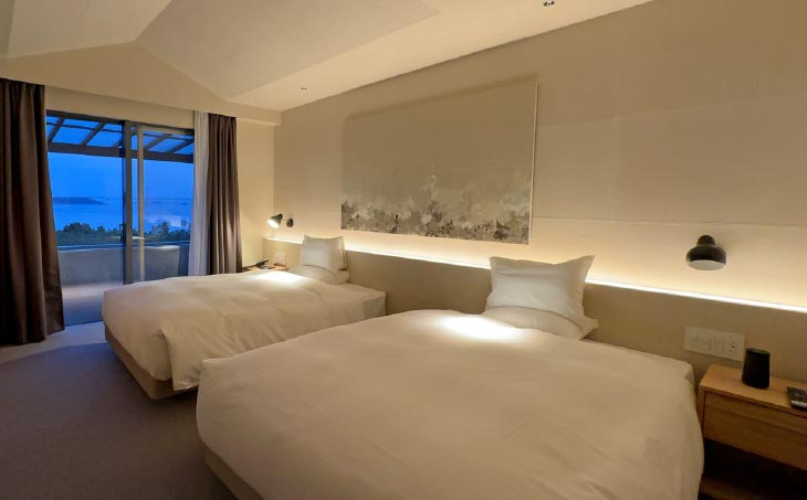 【ホテルアナガ】ヘリテージオーシャンスイート