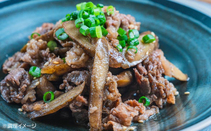 【淡路ビーフ】吉田精肉店の極上淡路ビーフ　切り落とし（500g）（冷凍）