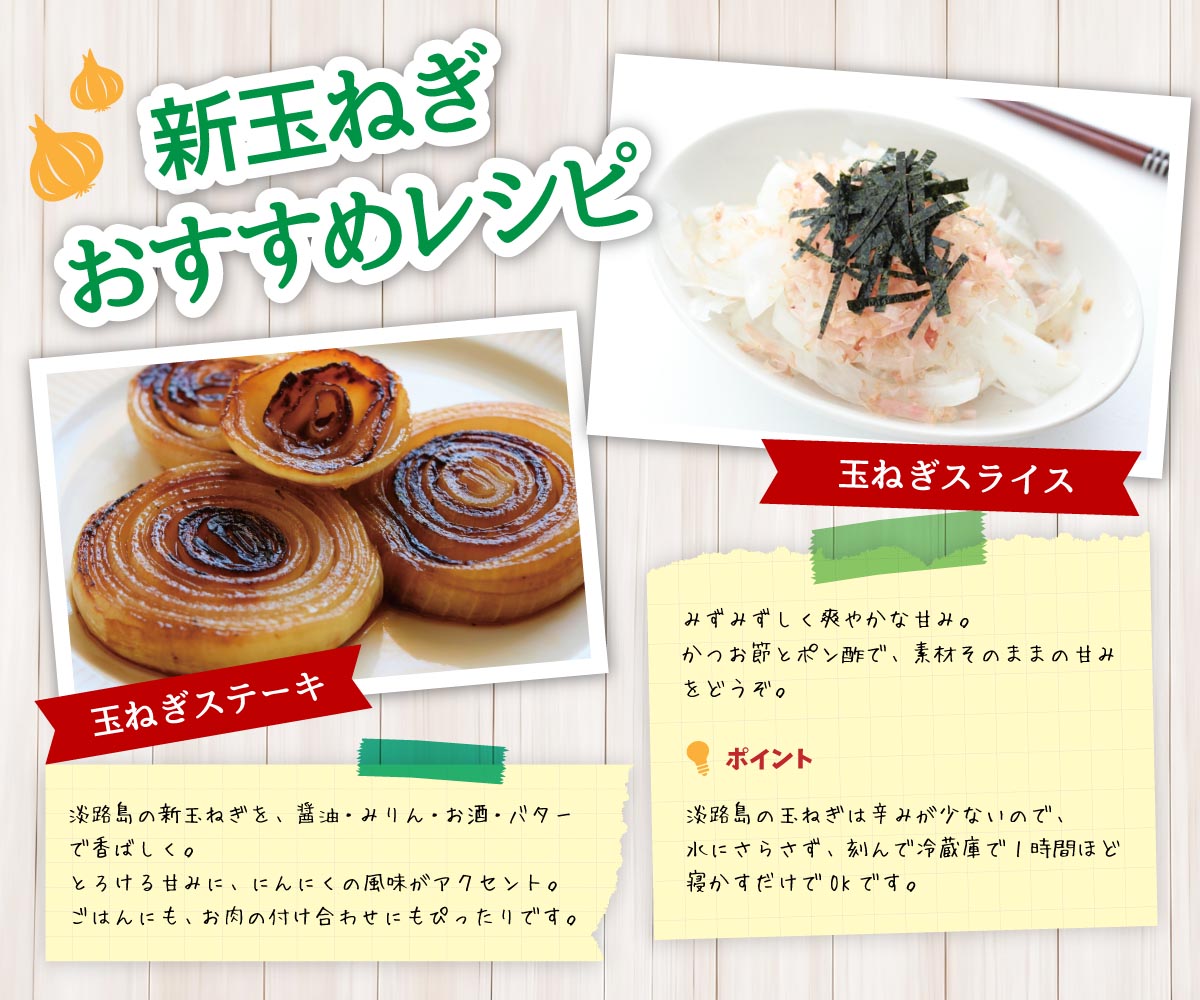 海月館 自社農場栽培！淡路島産 新玉ねぎ 3kg