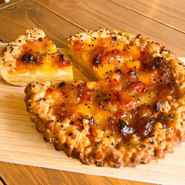 鳴門金時のお芋の焼きタルト