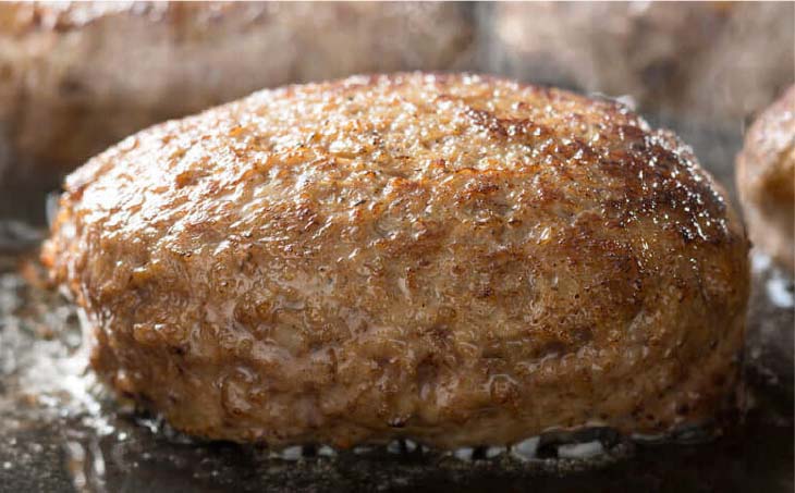 熟成淡路牛とえびすもち豚の合挽ハンバーグ（150g×6個セット）