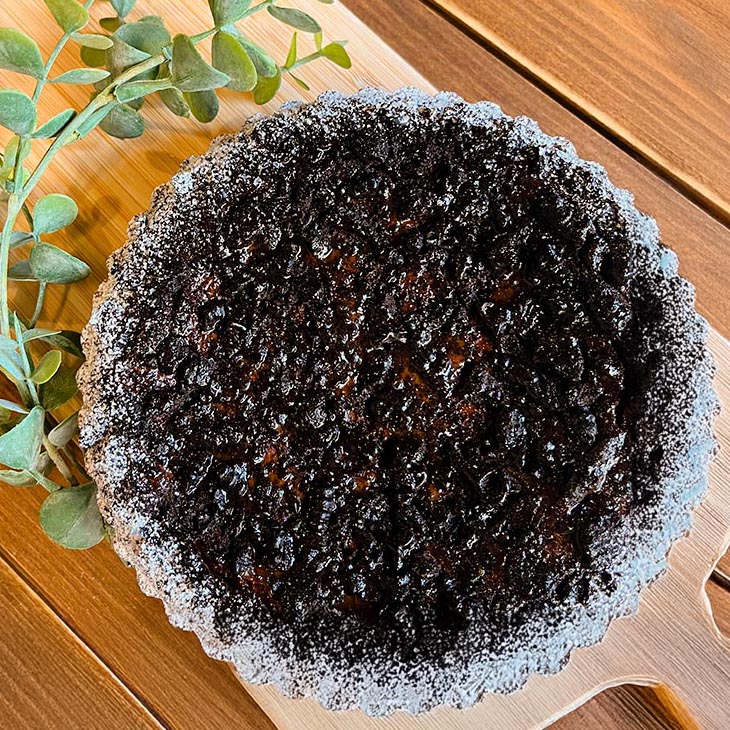 淡路の塩チョコチーズケーキタルト