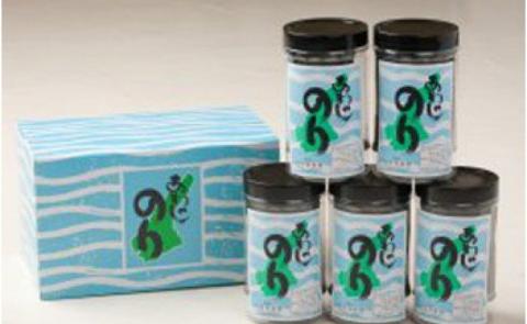 薄口で海苔の香りが最高！「あわじのり」×5本（箱入り）