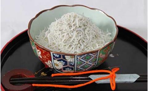 東京　豊洲市場　御用達！「淡路島のしらす干し」