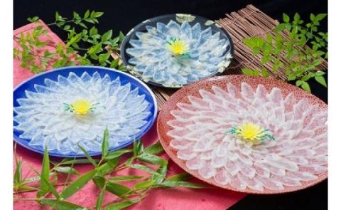 冷凍【3年とらふぐのフグ刺し】てっさ（約5～6人前）