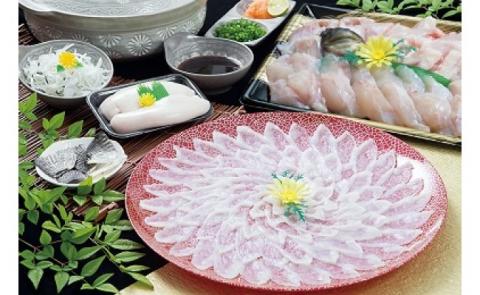 【淡路島3年とらふぐ】松　ふぐ鍋・ふぐ刺身・白子セット（5～6人前）