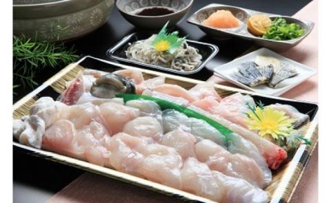 【淡路島3年とらふぐ】梅　ふぐ鍋セット（5～6人前）