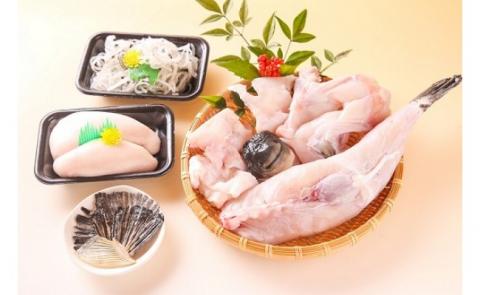 【淡路島3年とらふぐ】丸ごと1匹　身欠き白子付