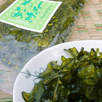 ＜コリコリしてさっぱり味＞しその実わかめ（佃煮）160ｇ×5袋