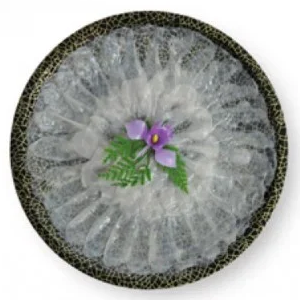 【冷蔵配送】淡路島3年とらふぐ（活てっさ3人前） ◆配送10月25日～3月31日