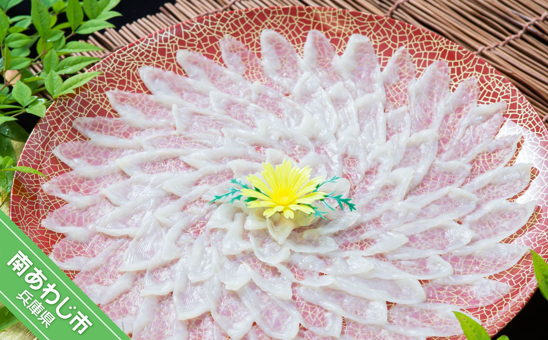 【淡路島3年とらふぐ】活てっさ(6～7人前)