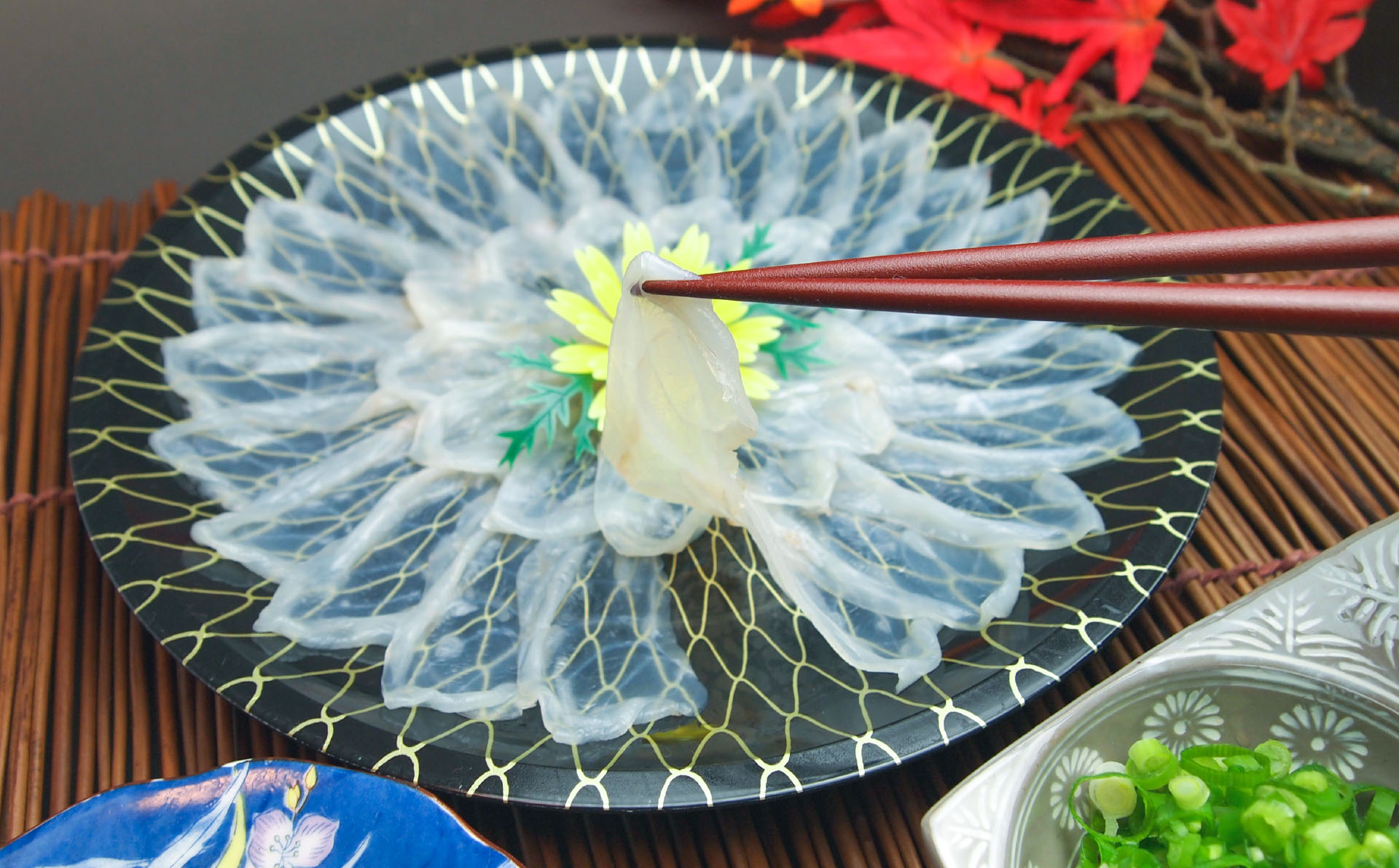 【淡路島3年とらふぐ】活てっさ(2～3人前)