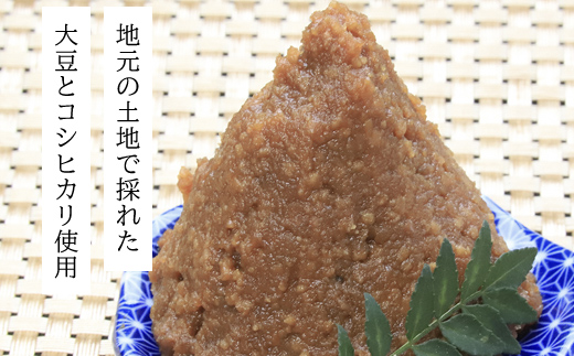 伝統の味 手作りよふど緑風みそ 500g×3 (1.5kg) 味噌 みそ ミソ お味噌 おみそ おミソ 調味料 手作り 手づくり てづくり 1.5キロ 無添加 防腐剤 不使用 国産 味噌汁 みそ汁 白大豆 青大豆 大豆 発酵食品 発酵 おいしい 人気 山東地区 兵庫県 朝来市 AS1AB15