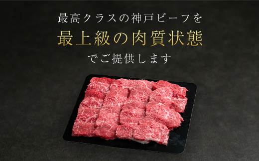 神戸牛 焼肉用 500ｇ AS8C8-ASGY2 | 神戸ビーフ 神戸肉 黒毛和牛 国産和牛 ブランド和牛 牛肉 牛 肉 お肉 兵庫県 朝来市