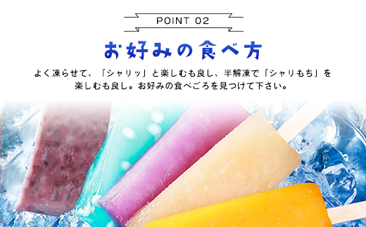 上道製菓 シャリもっちアイス(ラムネ)24本入り 葛アイス 葛アイスバー くずアイス くずアイスバー 兵庫県 朝来市 AS2BI5