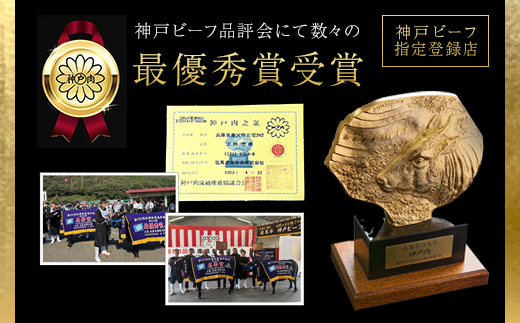 神戸牛 訳あり 焼肉用 500g AS8BB42-ASGY1 | 神戸ビーフ 神戸肉 黒毛和牛 国産和牛 ブランド和牛 牛肉 牛 肉 お肉 兵庫県 朝来市