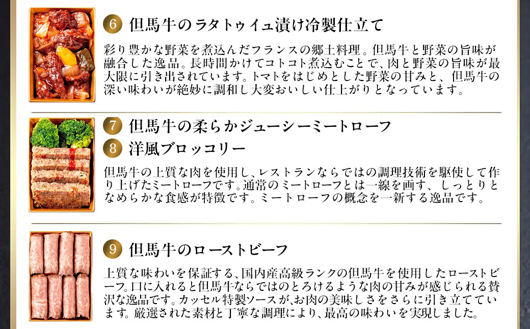 神戸牛・但馬牛の肉おせち 一段重 4人分 / おせち 御節 お節 おせち料理 神戸牛 但馬牛 国産牛 黒毛和牛 ブランド牛 牛肉 牛 肉 お肉 正月 お正月 正月料理 AS14I9 おせち