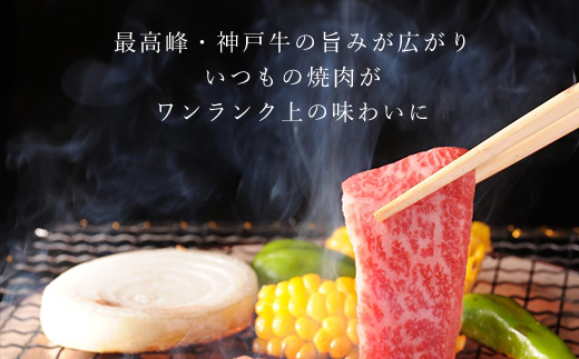 神戸牛 焼肉用 500g×2P　AS8C8-2-ASGY2-2