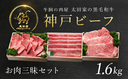 ふるさと納税 朝来市 神戸ビーフ　ASGLS10　お肉三昧セット 神戸牛 お肉三昧セット (ASGLS10) ふるさと納税 神戸牛 神戸ビーフ