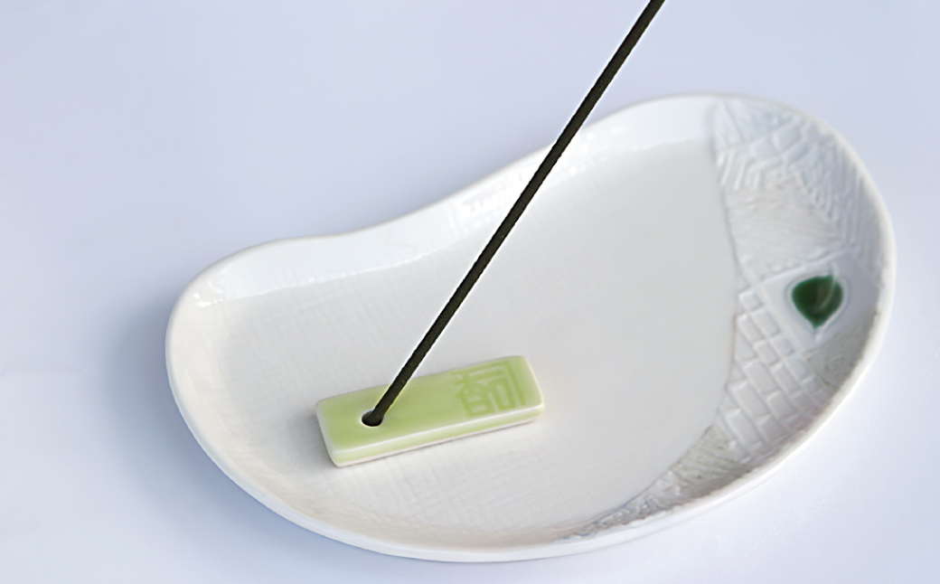 あわじ島の香司お香セット　　[線香立て お供え お香 人気 