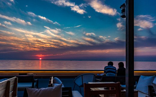 GARB COSTA ORANGE ディナーコース　ペア招待券　淡路島 イタリ