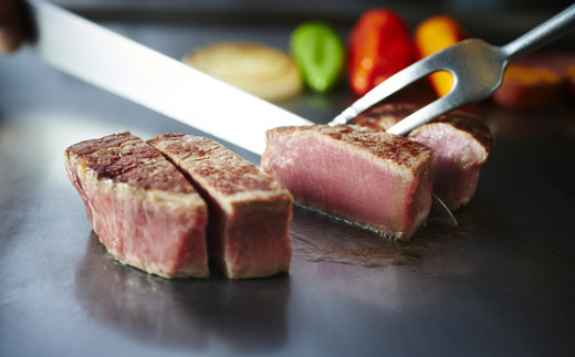 グランドニッコー淡路　鉄板ペアランチ券 淡路牛食べ比べ