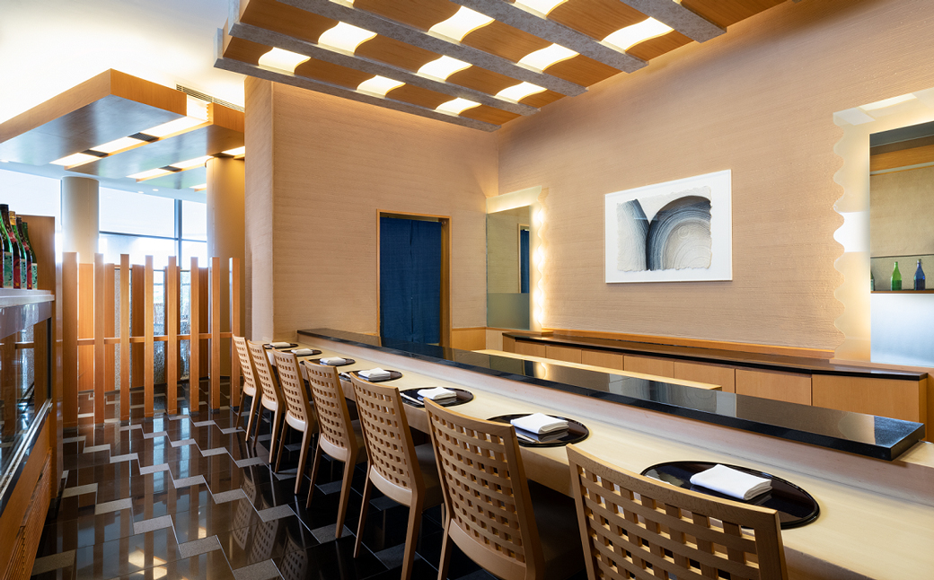 グランドニッコー淡路　日本料理”あわみ”寿司カウンタ