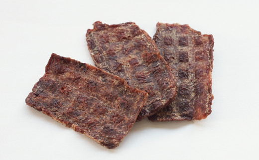 【無添加ペットフード】いのししジャーキー淡路産猪肉100