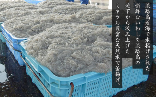 淡路島産 釜揚げしらす 40g×11袋　　[シラス 釜揚げ]