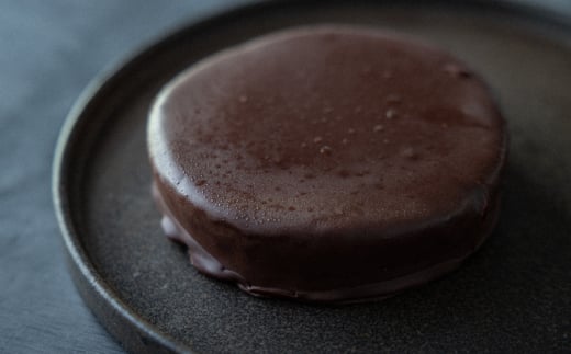 弁天堂 ザッハトルテ 4号サイズ×2個　[オーガニックチョコ