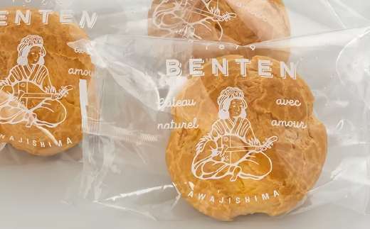 弁天堂 シュークリームセット 8個　　[スイーツ カスタード