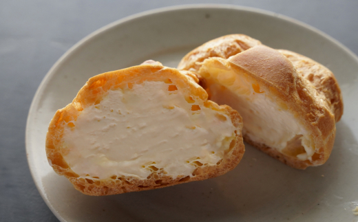 弁天堂 シュークリーム食べ比べセット 8個　　[スイーツ カ