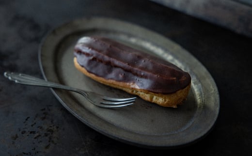 弁天堂 特製カスタードクリームのエクレア 約45g×6個　　　