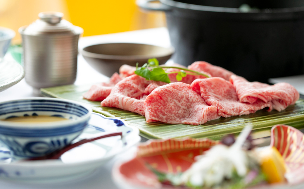 グランシャリオ北斗七星135° 淡路ビーフ山海トマトすきや