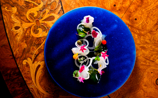 Auberge フレンチの森レストラン各棟共通　ペアランチ食事利