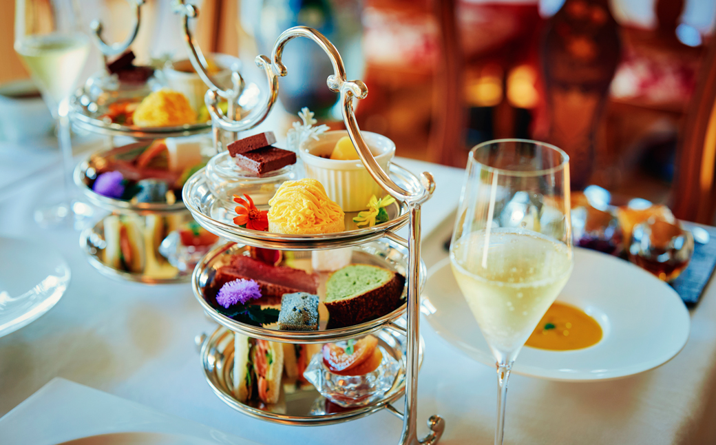 オーベルジュ フレンチの森 The Afrernoon Teaお食事券(2名様ペ