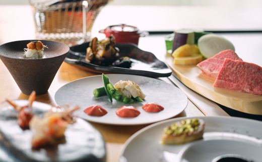 「淡路・鉄板焼レストラン　輝光」　鉄板焼ランチコース