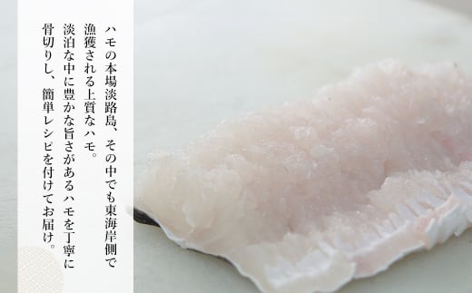 淡路島産はもセット【冷凍】(約4人前）　鱧