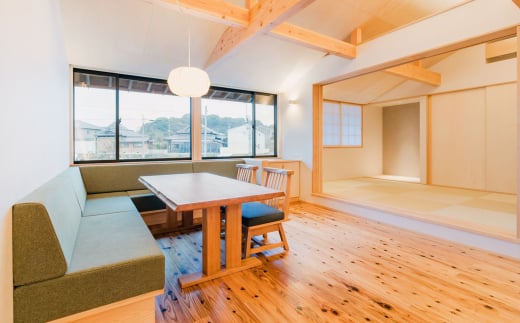 きみ乃家　宿泊券（1泊5名様迄）