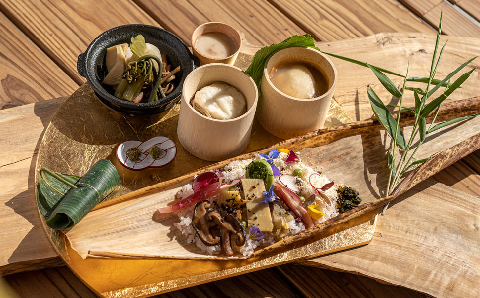 【禅坊靖寧】ZEN リトリート ランチプラン ご利用券  淡路島