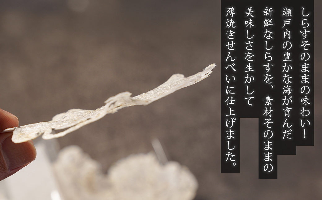まんましらす（薄焼きしらす）【塩分無添加・減塩仕様】 4